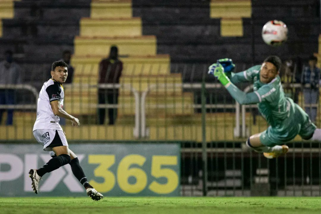 Remo é goleado pelo Volta Redonda-RJ e quebra bom momento azulino.