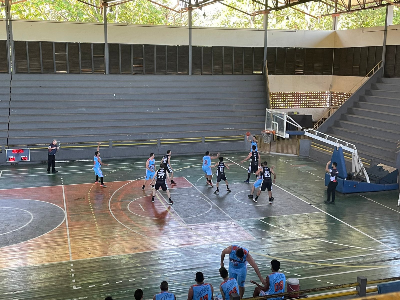 NLB: 3ª rodada termina com quatro partidas.