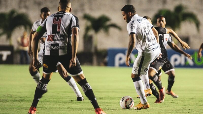 Em jogo fraco, Remo empata com o Botafogo-PB.