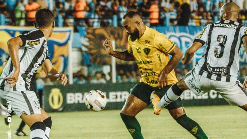 Paysandu decepciona e apenas empata com o Figueirense-SC.