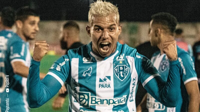 Paysandu vence o Campinense e garante classificação para a segunda fase da Série C.