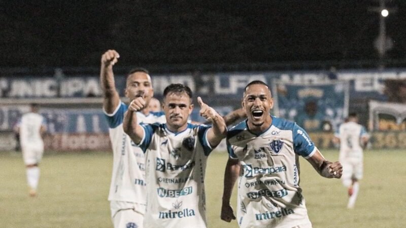 Paysandu vence o Altos-PI, fora de casa, por 3 a 0.