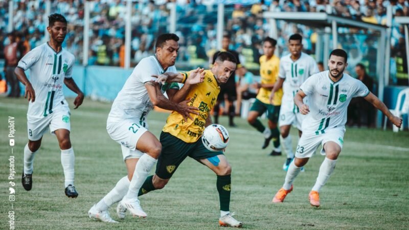 Paysandu perde para o Floresta mas acaba na vice-liderança da Série C.