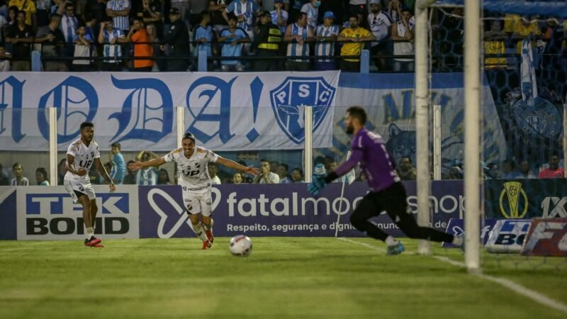 Paysandu perde para o ABC e se complica no quadrangular final da Série C.