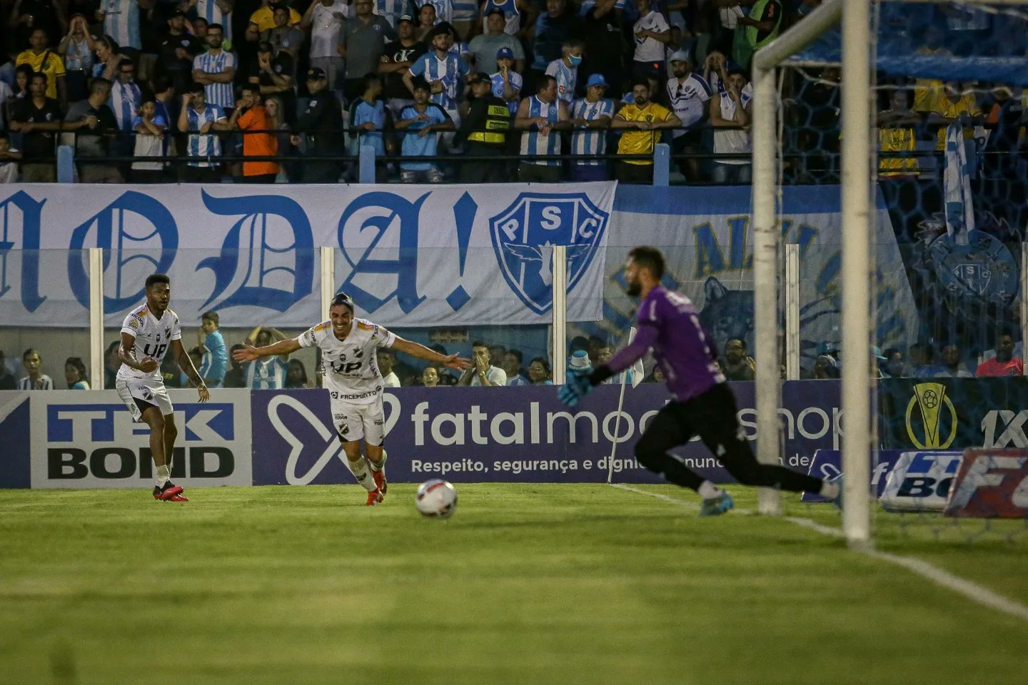 Paysandu perde para o ABC e se complica no quadrangular final da Série C.