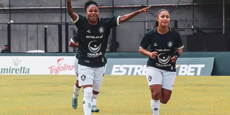 Remo vence o Paysandu e segue 100% no Parazão Feminino.