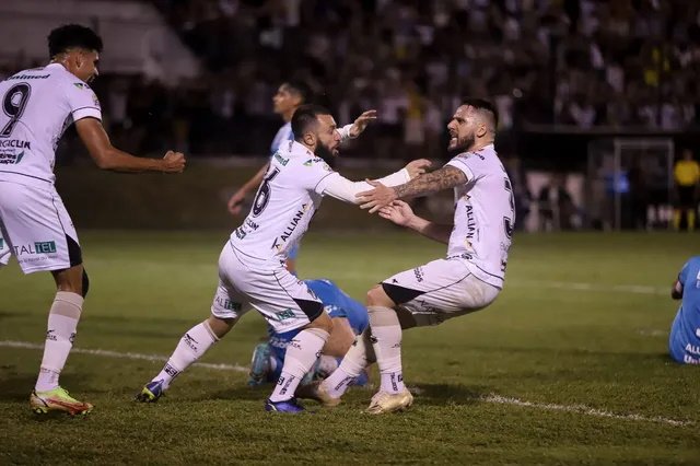 Paysandu perde para o ABC-RN e não tem mais chance de acesso.