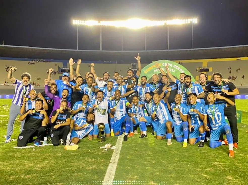 Paysandu vence o Vila Nova-GO e conquista o tri-campeonato da Copa Verde.