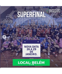 Finalíssima da Superliga Universitária Paraense começa nessa quinta-feira (26).