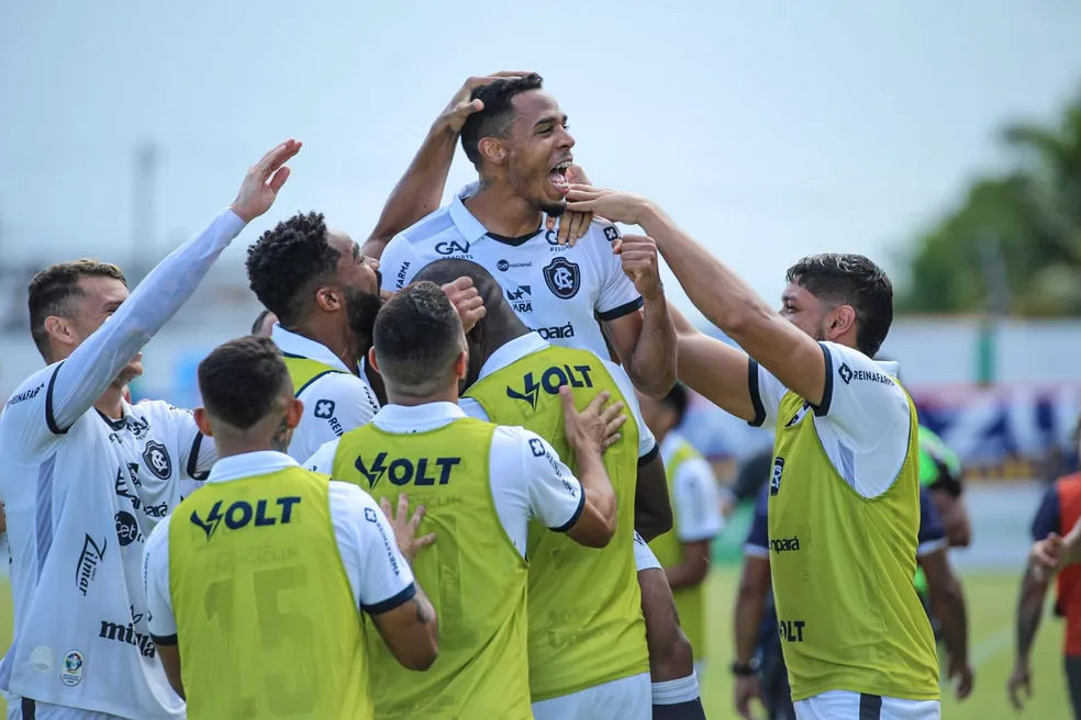 Remo bate o São Francisco e segue 100% no Parazão 2023.