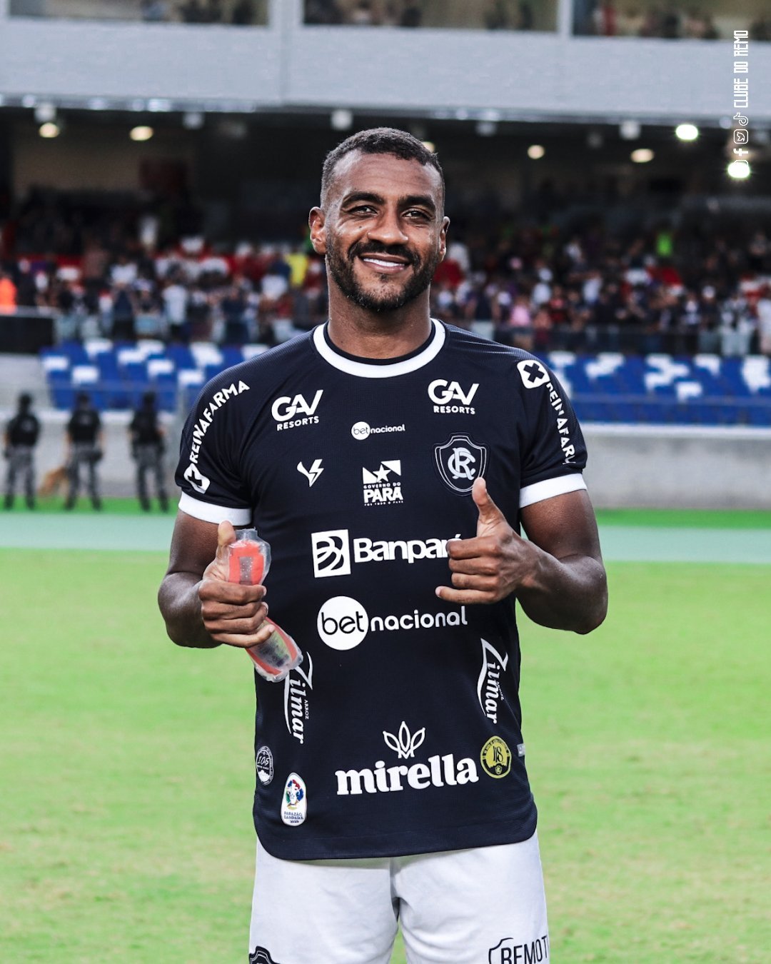 Remo vence o Paysandu no primeiro jogo da Semifinal da Copa Verde.