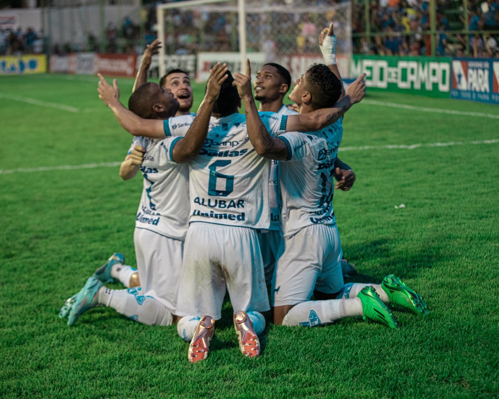 Paysandu bate o Águia, em Marabá, pela semifinal do Parazão.