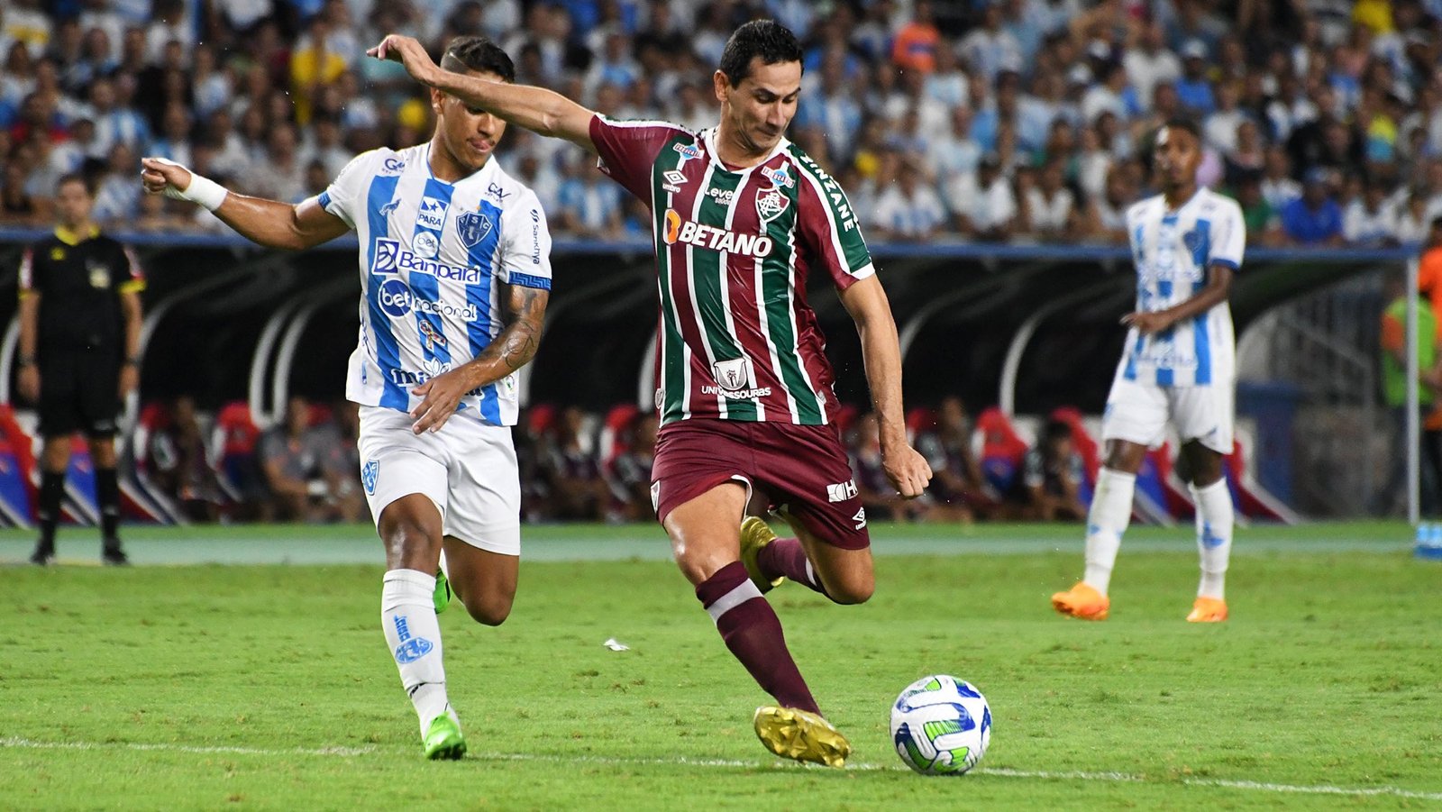 Paysandu perde novamente para o Fluminense-RJ e da adeus a Copa do Brasil 2023.