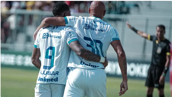 Paysandu vence o Amazonas-AM e se afasta do Z4 da Série C.