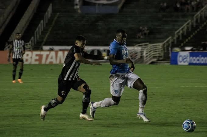 Paysandu perde de virada para o Botafogo-PB