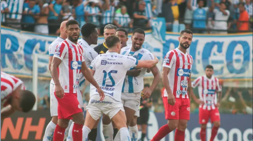 Paysandu vence o Náutico-PE, na Curuzu, e fica próximo da classificação para a segunda fase.