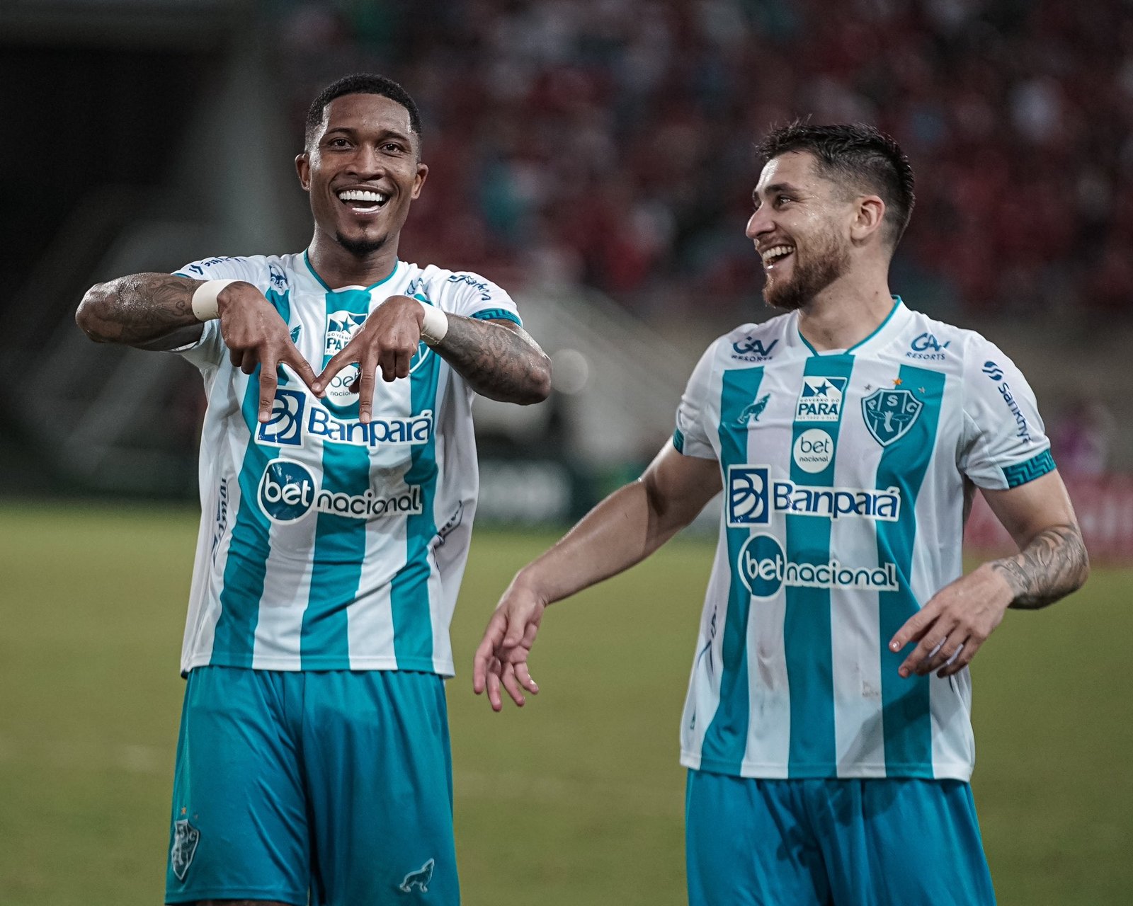 Paysandu arranca empate com o América-RN, em Natal, e segue no G8.