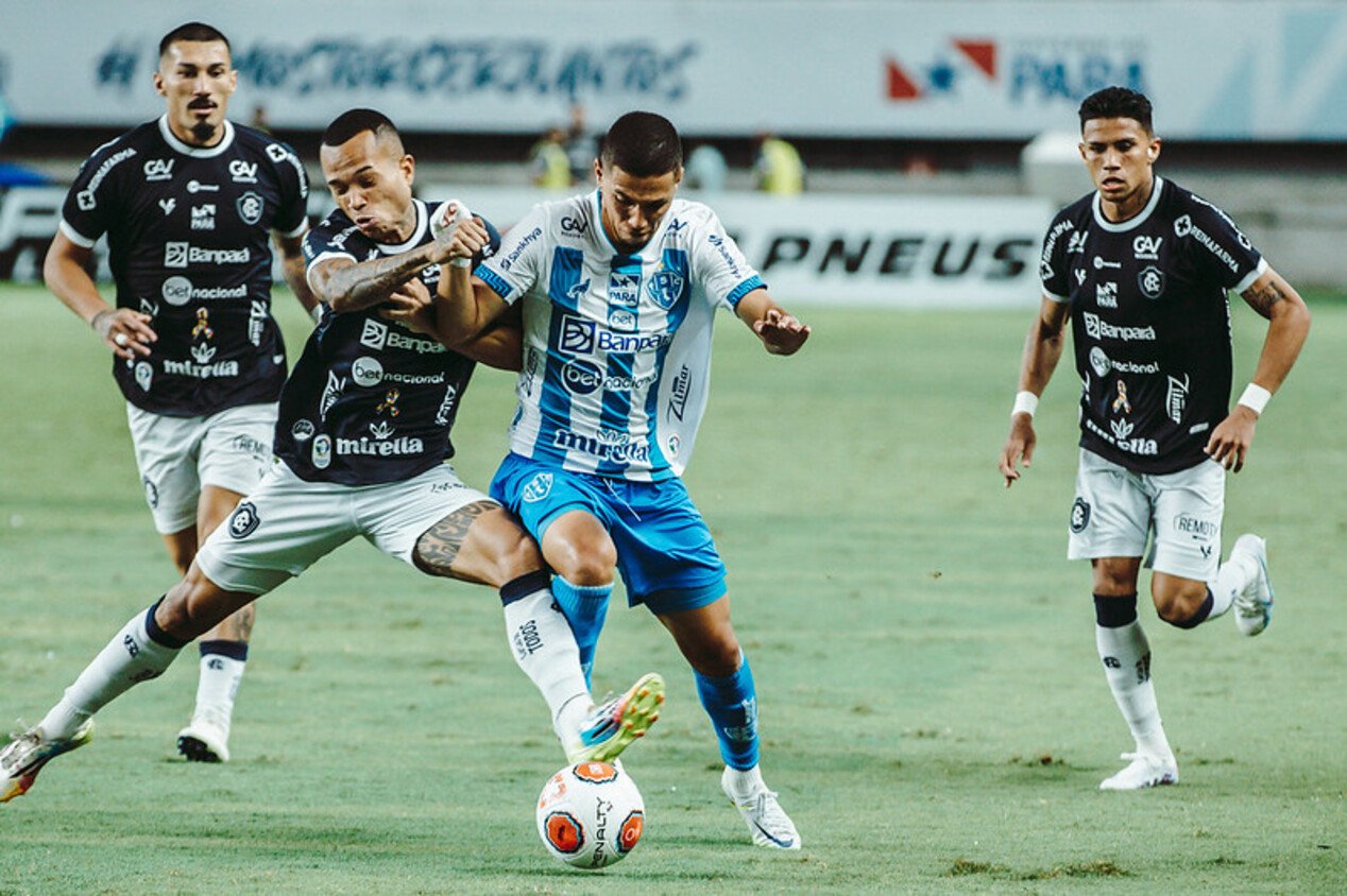 Na última rodada da Série C, Paysandu perde para Confiança-SE e Remo vence o Altos-PI.