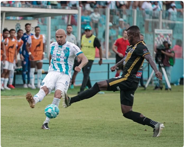 Paysandu fica apenas no empate com o Volta Redonda, pela segunda fase da Série C.