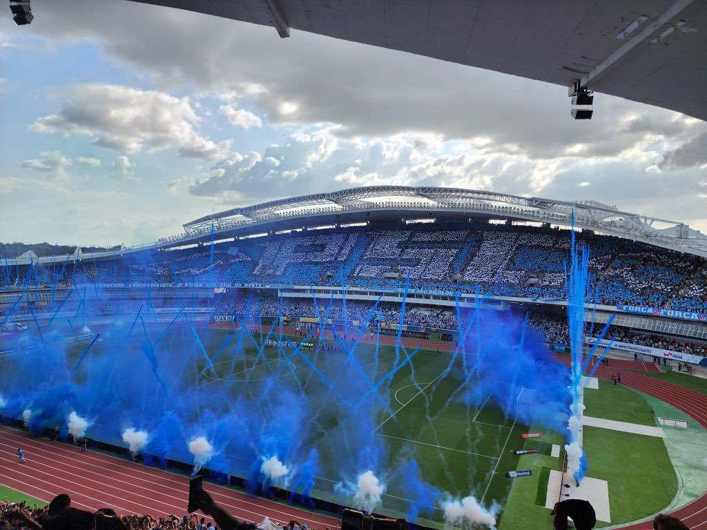 Com recorde de público, Paysandu vence o Botafogo-PB em jogo épico.