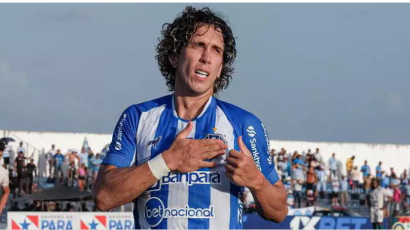Paysandu vence o Caeté, em Bragança, pela segunda rodada do Parazão 2024.