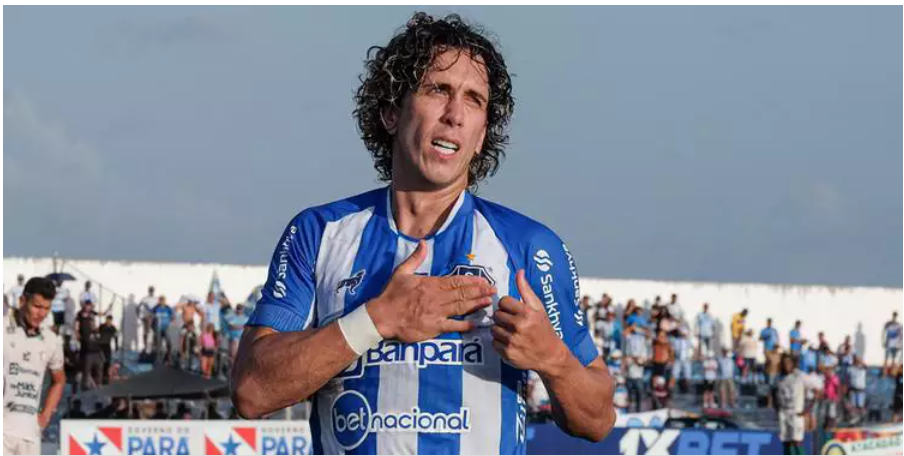 Paysandu vence o Caeté, em Bragança, pela segunda rodada do Parazão 2024.