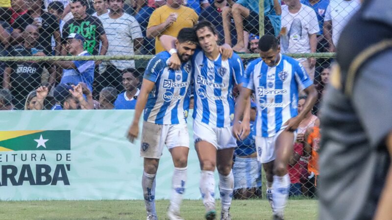 Paysandu vence o Águia de Marabá e assume a liderança do Parazão 2024.