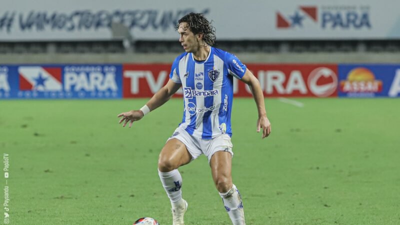 Paysandu estreia com vitória no Campeonato Paraense 2024.
