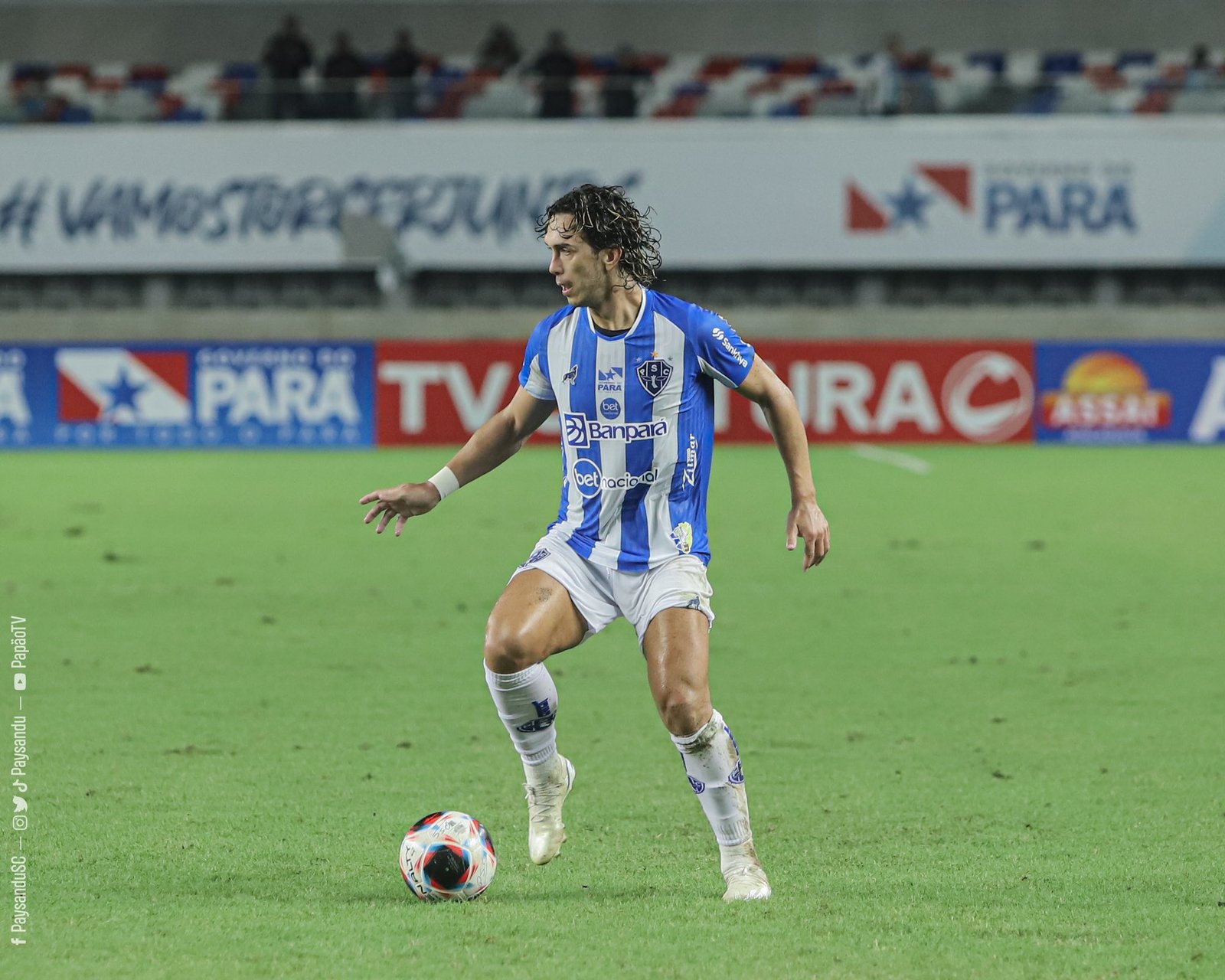 Paysandu estreia com vitória no Campeonato Paraense 2024.