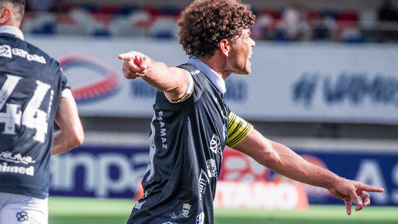 Remo estreia no Campeonato Paraense com goleada sobre o Canaã.