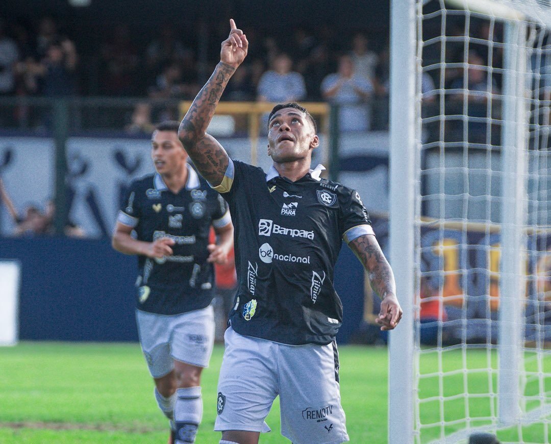 Remo vence o Santa Rosa e garante vaga na semifinal do Parazão