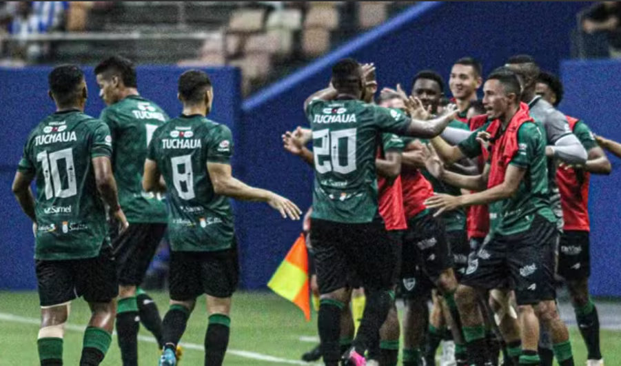 Em pior atuação do ano, Paysandu perde para o Manaus por 1 a 0 pela Copa Verde.