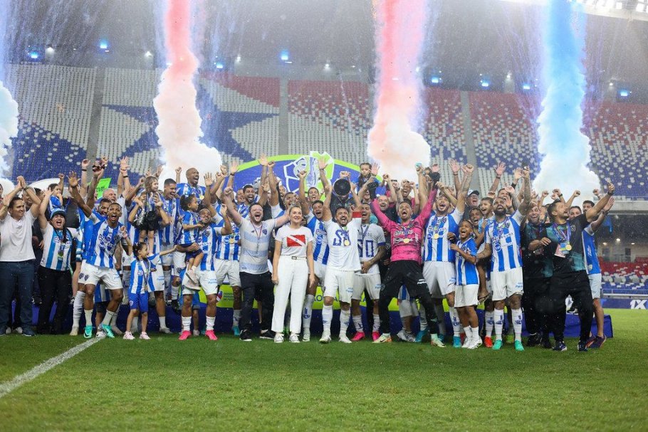 PAPÃO CAMPEÃO! Clássico termina empatado e Paysandu conquista o 50° título do Parazão.