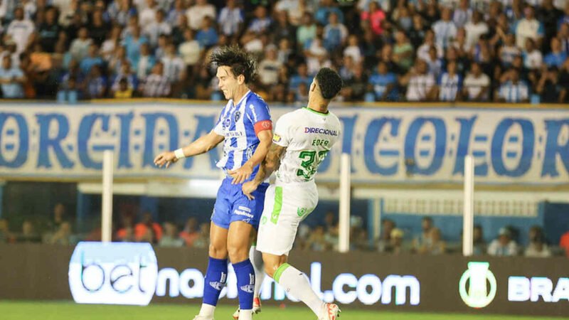 Paysandu vence América-MG e conquista primeiro triunfo na Série B