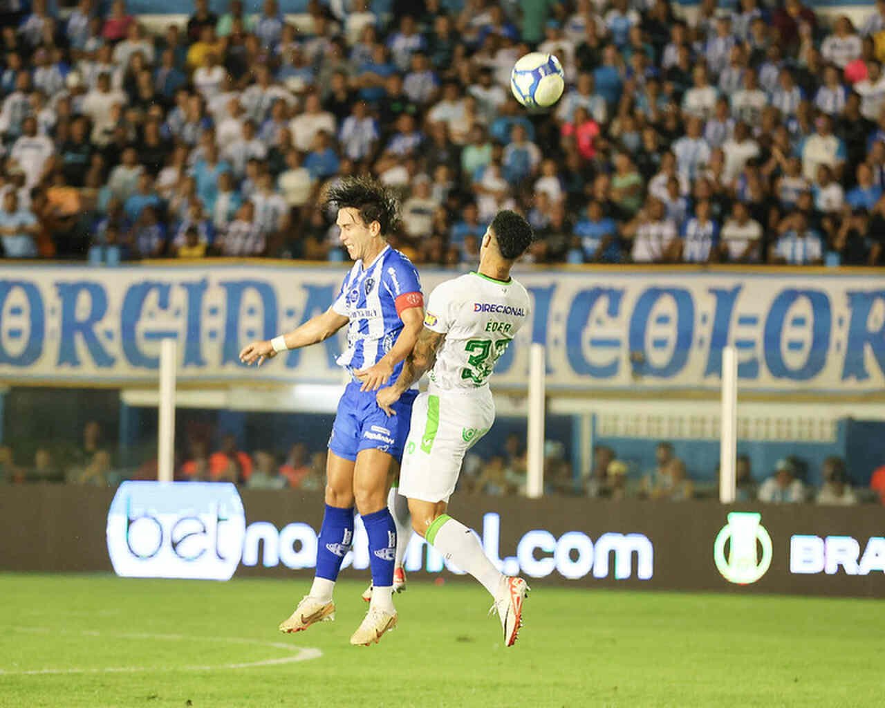 Paysandu vence América-MG e conquista primeiro triunfo na Série B