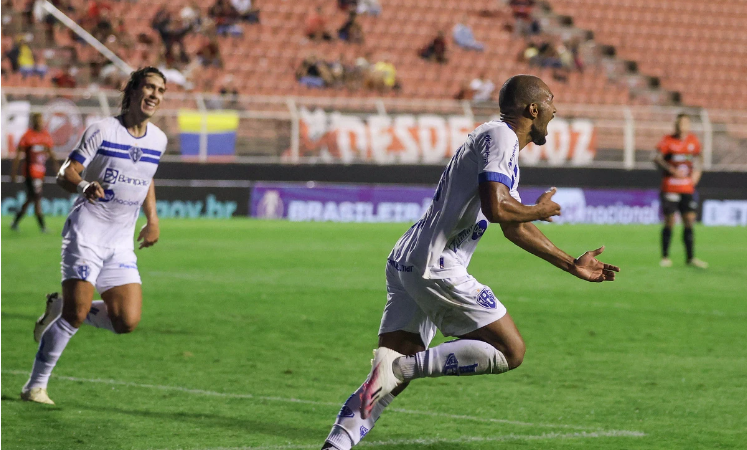 Paysandu goleia o Ituano-SP e conquista primeira vitória fora na Série B.