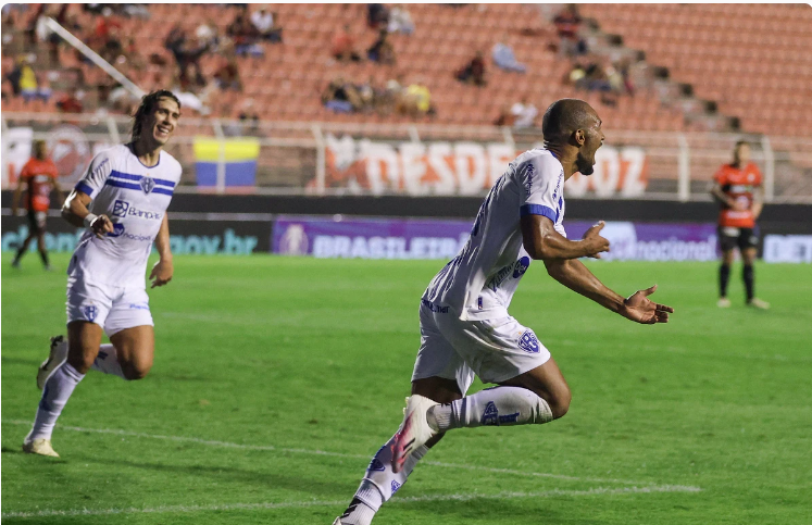 Paysandu goleia o Ituano-SP e conquista primeira vitória fora na Série B.
