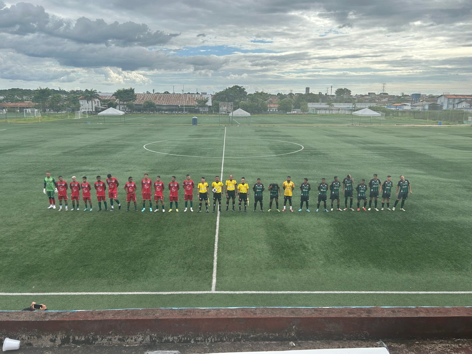 Amazônia vence o Belense e garante o primeiro lugar no Grupo A do Paraense B2.