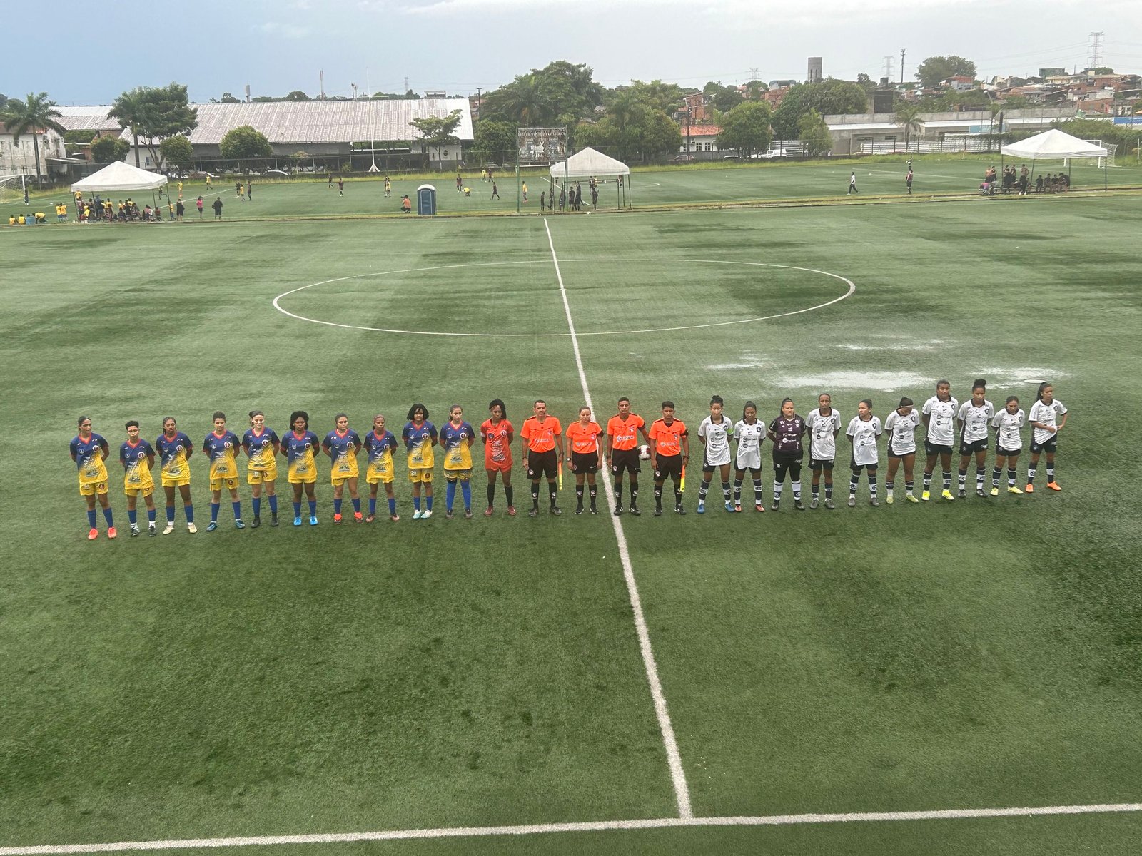 Copa Pará SUB20 Feminina: Remo vence o Tiradentes e garante primeira colocação.