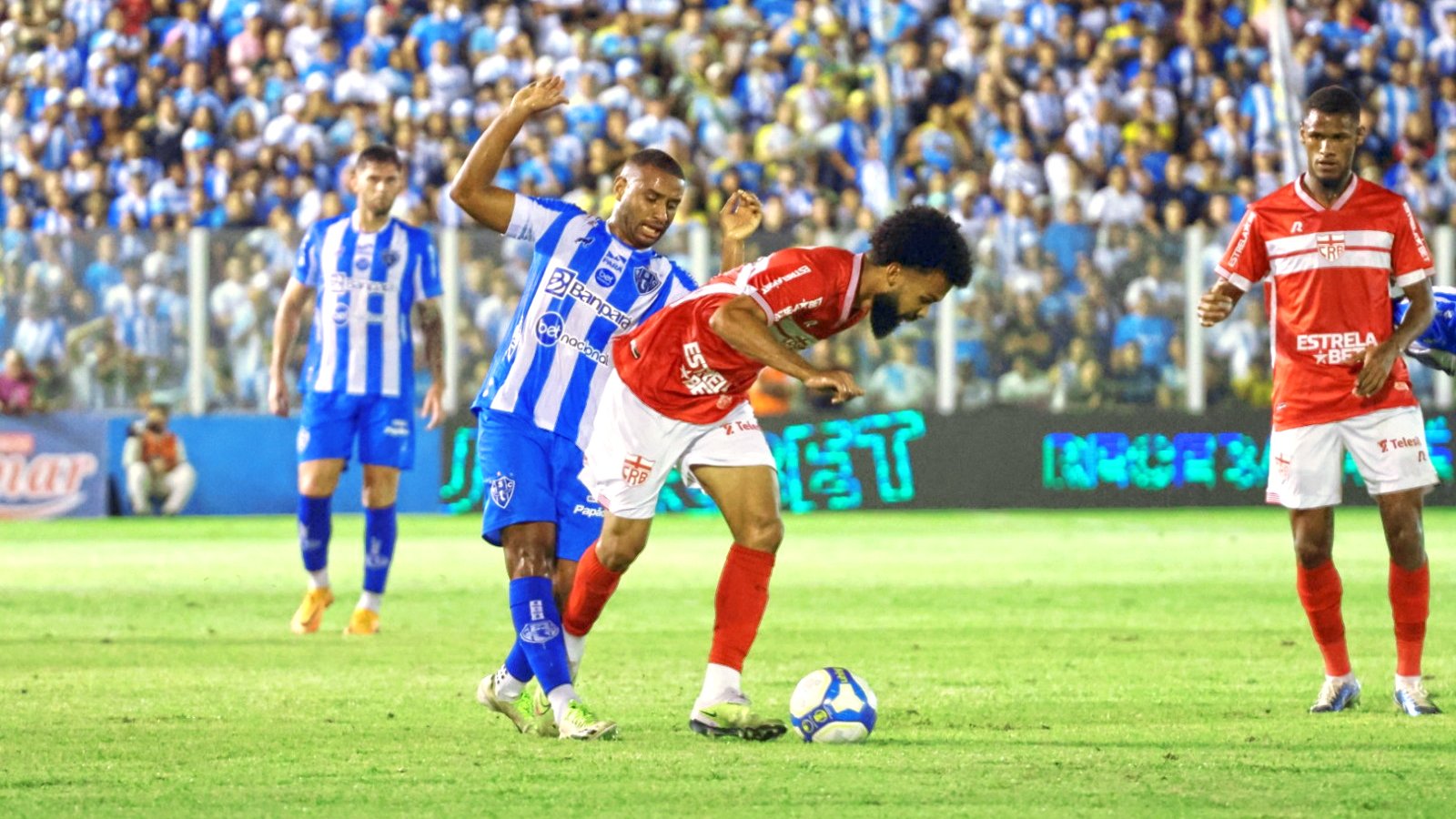 Paysandu empata com o CRB-AL e não consegue se afastar do Z4 da Série B