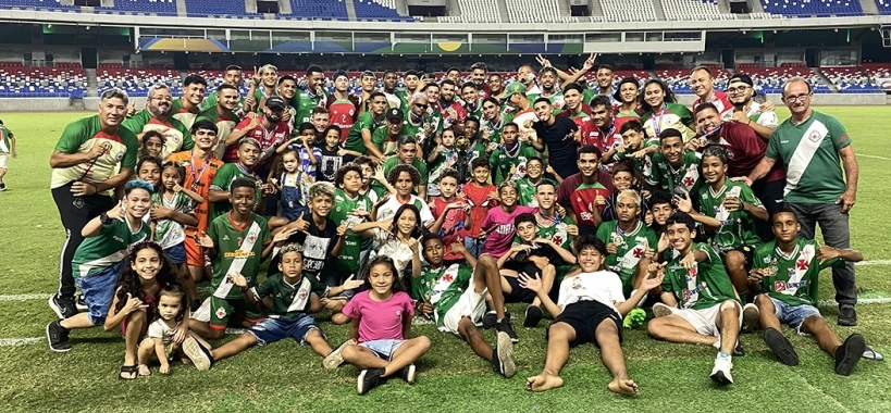 COPA PARÁ SUB20: Tuna Luso vence o Belenense, conquista o Polo Metropolitano e garante vaga na Copa SP 2025.