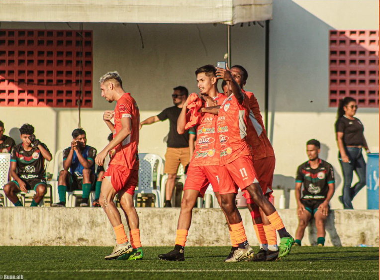 Capitão Poço vence o Belenense e garante vaga na semifinal da Super Copa Pará sub20.