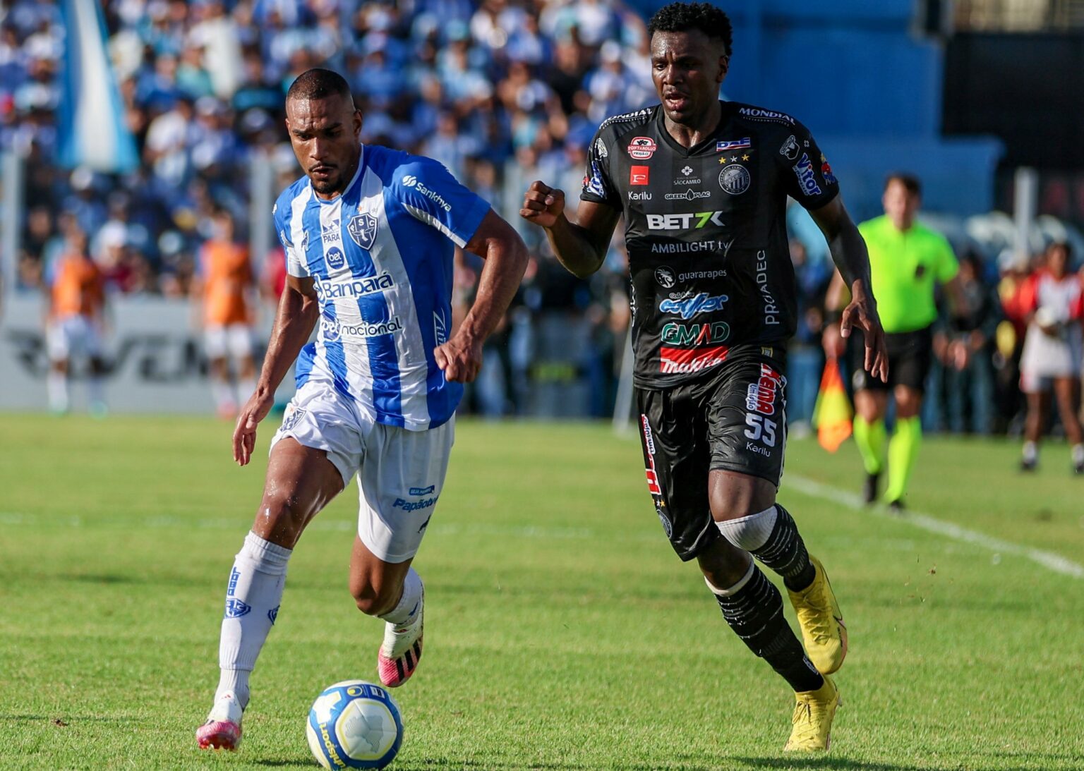 Paysandu joga mal e fica apenas no empate com o Operário-PR, na Curuzu.