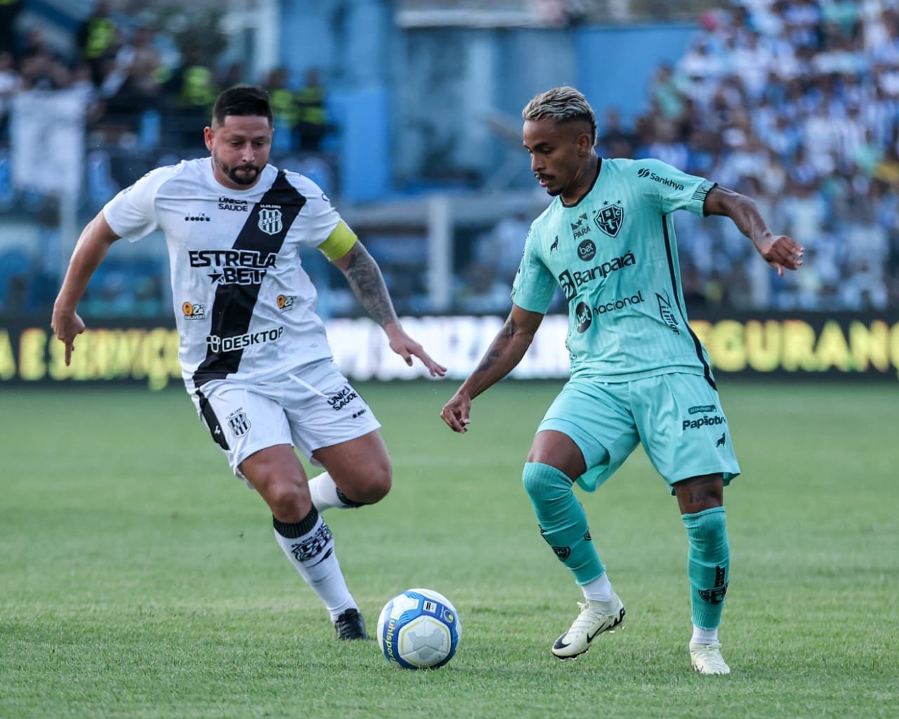 Paysandu vence a Ponte Preta e passa a sonhar com o acesso.