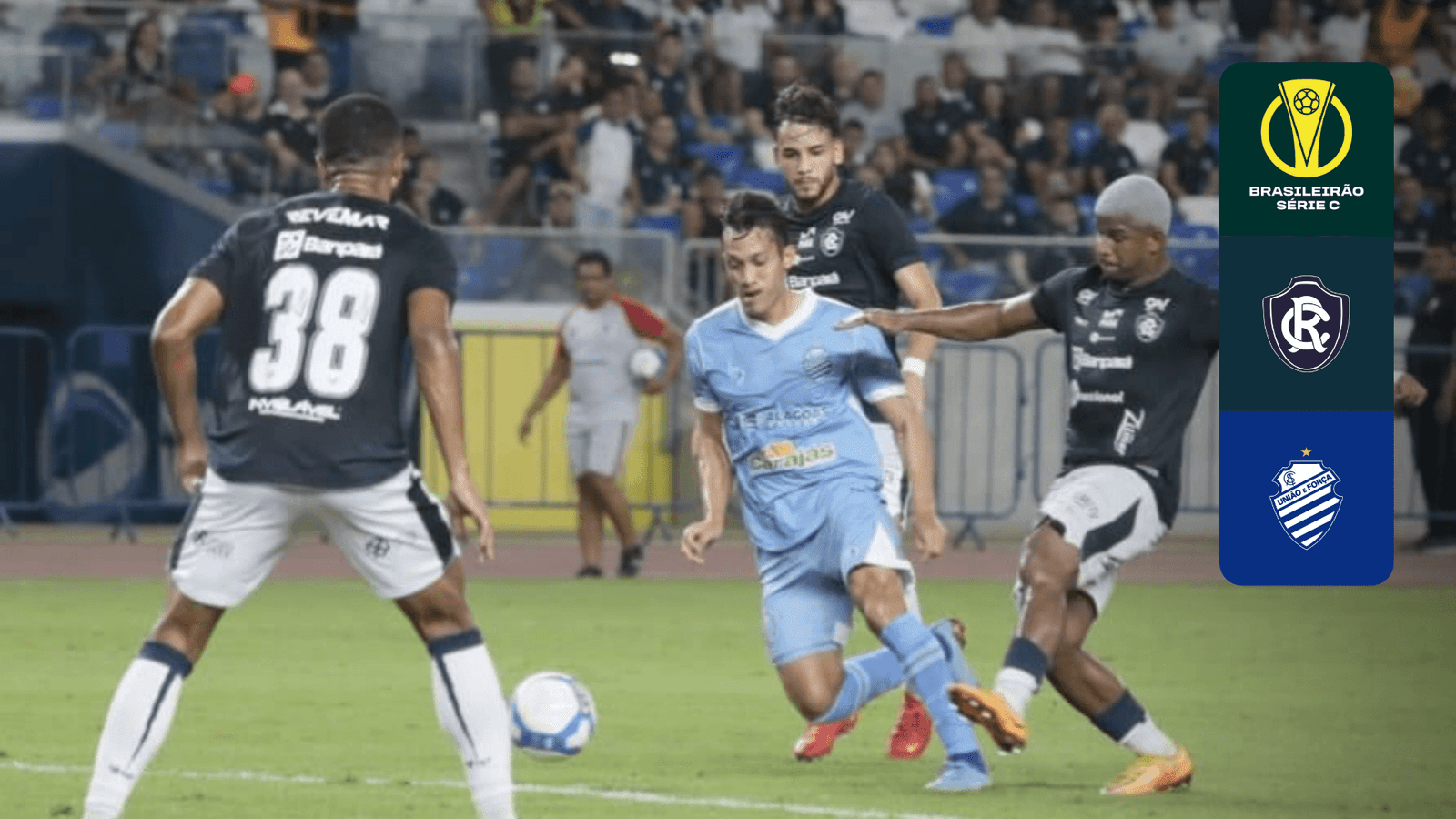 Remo vence o Londrina e encaminha classificação para a segunda-fase da Série C.