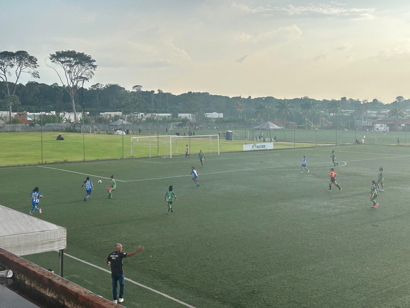 PARAZÃO SUB20 FEMININO: Encerrada a primeira fase da competição.