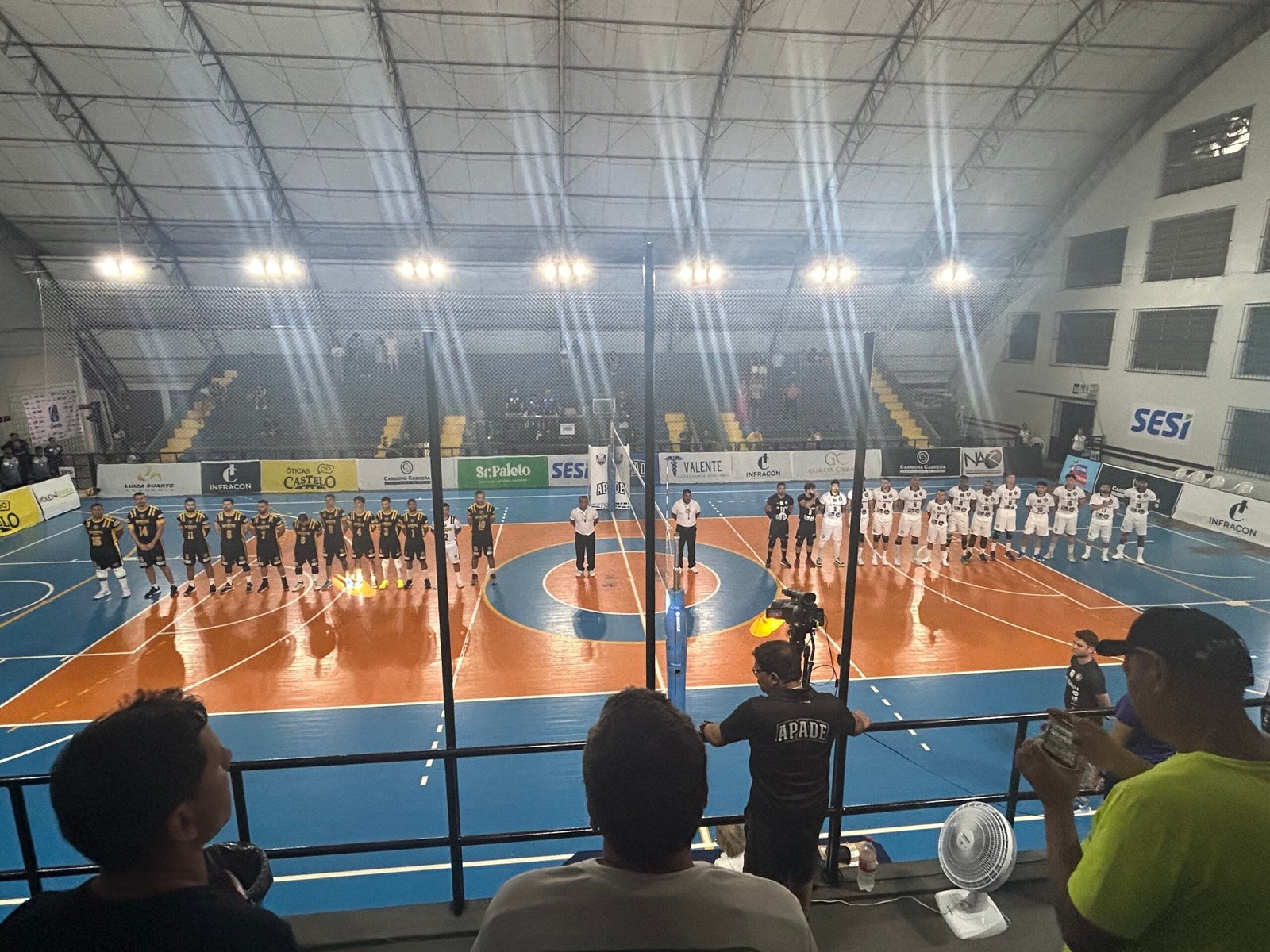 SUPERLIGA C: Remo/Katsu estreia com vitória na competição.