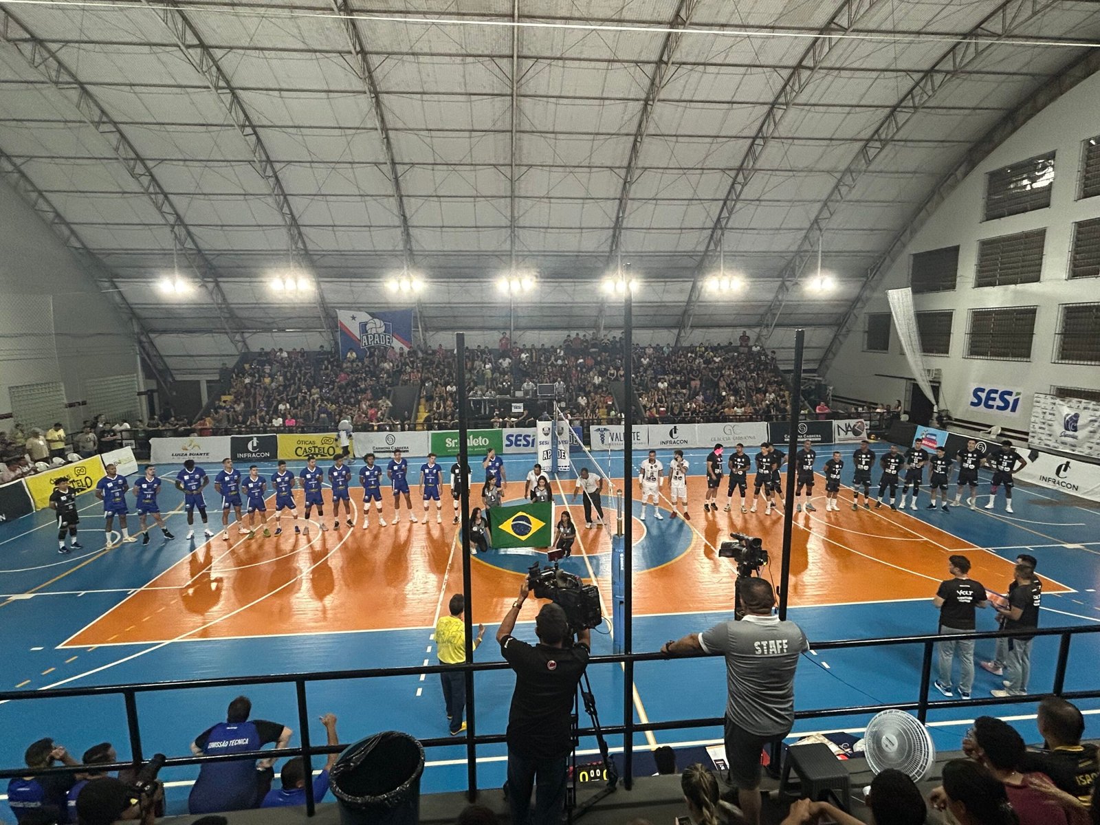 SUPERLIGA C: Em jogo eletrizante, Remo/Katsu derrota a Apade; Tuna vence o Miners.