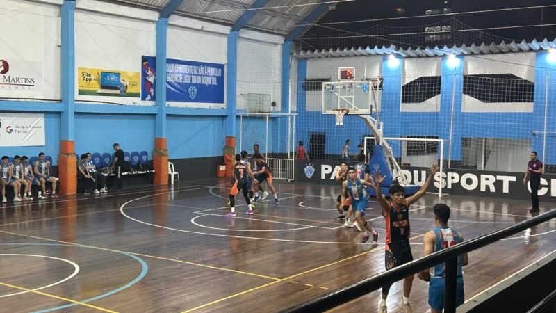 Basquete U19: Paysandu vence a JP8 e segue invicto.