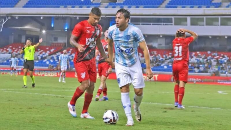 Paysandu estreia na Série B com derrota dentro de casa para o Athletico-PR.